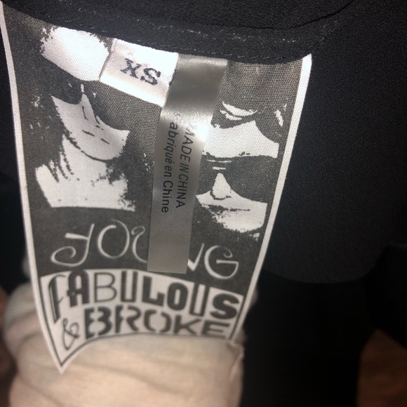 Young fabulous and broke one piece jumpsuit - Picture 8 of 8